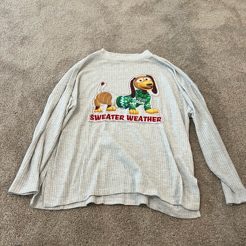 Disney pajama top